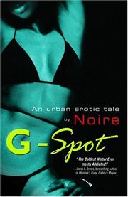 Cover of: G-Spot: an urban erotic tale