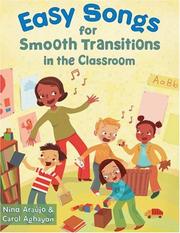 Cover of: Easy songs for smooth transitions in the classroom by Nina Araújo