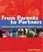 Cover of: From Parents to Partners