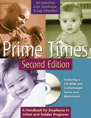 Cover of: Prime Times: A Handbook for Excellence in Infant and Toddler Programs