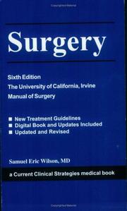 Cover of: Surgery