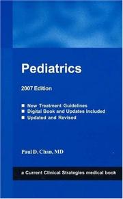 Cover of: Pediatrics 2007 by Paul D. Chan