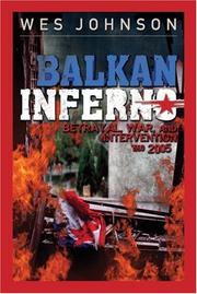 Cover of: Balkan Inferno by Wes Johnson