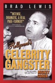 Cover of: Hollywood's Celebrity Gangster by Brad Lewis