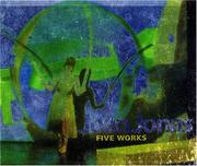 Cover of: Joan Jonas: Five Works