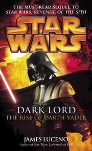 Cover of: Dark Lord by James Luceno