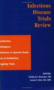 Cover of: Infectious Disease Trials Review