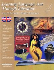 Cover of: The Gold Book: British Literature (Learning Language Arts Through Literature)