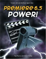 Cover of: Premiere 6.5 Power! (Power) | Tee Morris