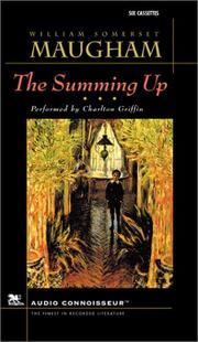 Cover of: The summing up
