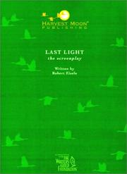 Cover of: Last Light (The Script Publishing Project)
