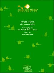 Cover of: Rush Hour (The Script Publishing Project)