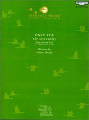 Cover of: Only You: The Screenplay