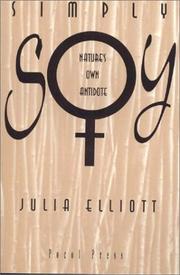 Cover of: Simply Soy by Julia Elliott, J. Thomas Hetrick