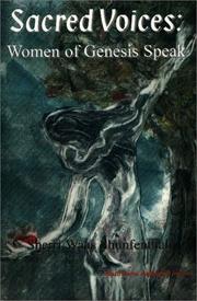 Cover of: Sacred Voices: Women of Genesis Speak