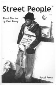 Cover of: Street people | Perry, Paul