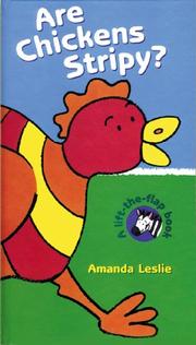 Cover of: Are chickens stripy? by Amanda Leslie