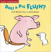 Does a pig flush?