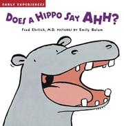 Cover of: Does a hippo say ahh?
