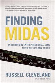 Cover of: Finding Midas: Investing in Entrepreneurial CEOs With the Golden Touch