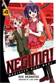 Cover of: Negima!: Magister Negi Magi, Volume 4