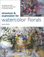 Cover of: Structure & Expression for Flowers in Watercolor