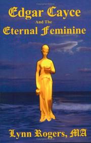 Cover of: Edgar Cayce And The Eternal Feminine