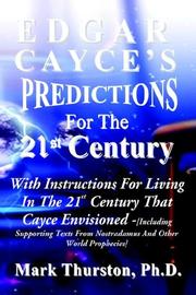 Cover of: Edgar Cayce