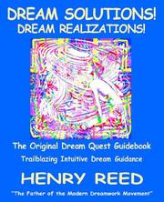 Cover of: Dream Solutions! Dream Realizations: The Original Dream Quest Guidebook