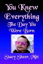 Cover of: You Knew Everything: The Day You Were Born