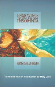 Cover of: Engravings Torn from Insomnia: Poems (Lannan Translations Selection, 2)