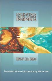 Engravings Torn from Insomnia by Olga Orozco