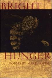 Cover of: Bright hunger: poems