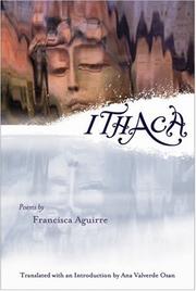 Cover of: Ithaca: Poems