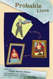 Cover of: Probable lives