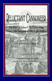 Cover of: Reluctant cannoneer by Robert T. McMahan