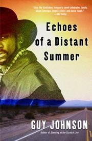 Cover of: Echoes of a Distant Summer by Guy Johnson