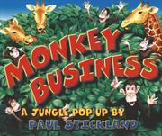 Cover of: Monkey business: a jungle pop-up book