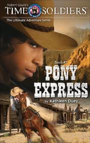Cover of: Pony Express: Time Soldiers Book #7 (Time Soldiers)