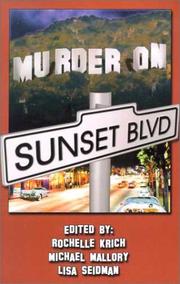 Cover of: Murder on Sunset Boulevard