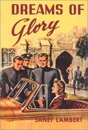 Cover of: Dreams of Glory (Penny Parrish) by Janet Lambert