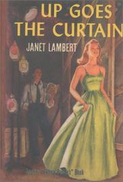 Cover of: Up Goes the Curtain (Penny Parrish)