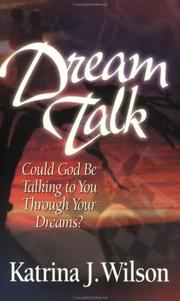 Cover of: Dream talk by Katrina Wilson