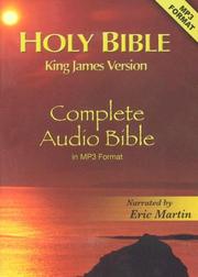 Cover of: Eric Martin Bible-KJV by Eric Martin