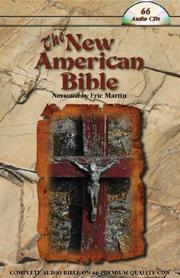 Cover of: Audio Bible New American Complete on CD by Eric Martin
