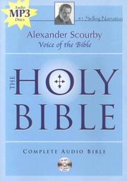 Alexander Scourby Bible-KJV by Alexander Scourby
