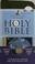 Cover of: Alexander Scourby Bible-KJV with DVD