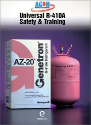 Cover of: The HVAC/R Professional's Field Guide to Universal R-410a Safety & Training: Delta-T Solutions