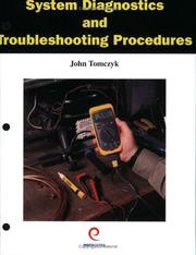 Cover of: System Diagnostics and Troubleshooting Procedures