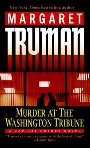 Cover of: Murder at the Washington Tribune by Margaret Truman